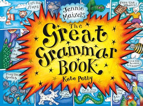 Cover of The great grammar book