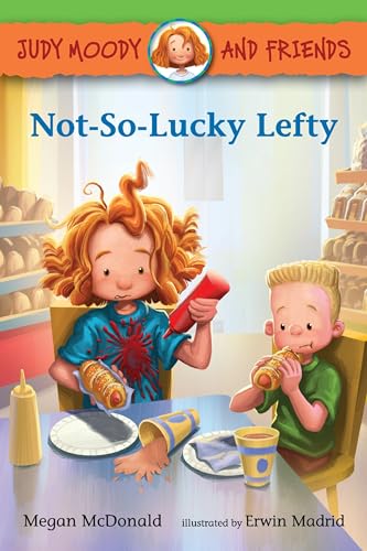 Not-So-Lucky Lefty book cover