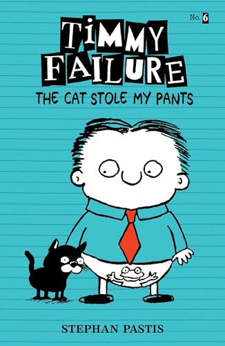The Cat Stole My Pants book cover