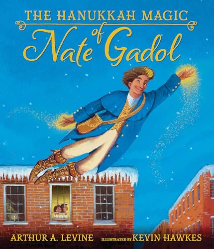 Cover of Hanukkah Magic of Nate Gadol