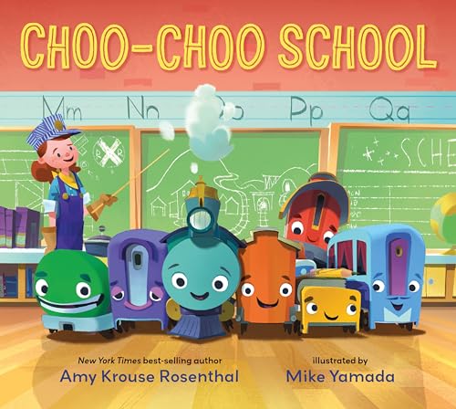 Cover of Choo-Choo School