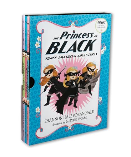 The Princess in Black: Three Smashing Adventures: Books 1-3 (Box Set of Early Chapter Books About Funny Hero Adventures)