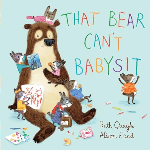 Cover of That bear can't babysit