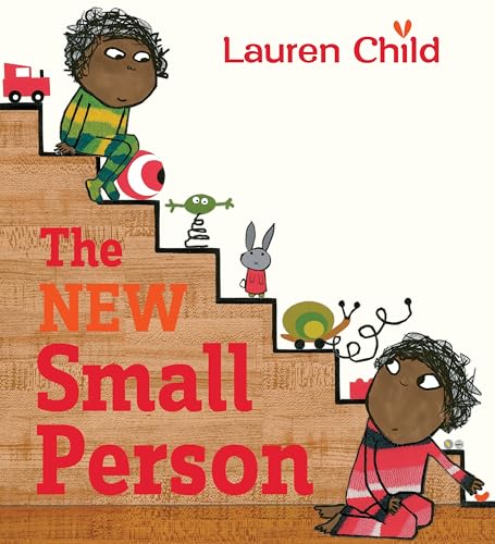 The New Small Person book cover