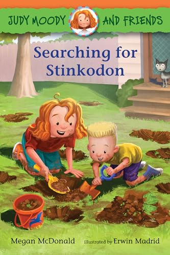Searching for Stinkodon book cover