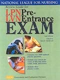 Review Guide For Lpn Lvn Preentrance Exam