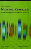 Introduction to Nursing Research: Incorporating Evidence Based Practice