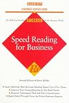 Speed Reading for Business (Barron's Business Success Guides)