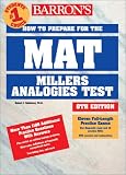 Barrons How To Prepare For The Mat Miller Analogies Test