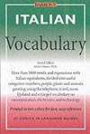 Barron's Italian Vocabulary