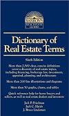 Dictionary of real estate terms