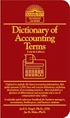 Dictionary of Accounting Terms (Barron's Business Guides)