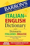 Barron's Italian-English Dictionary / Dizionario Italiano-Inglese