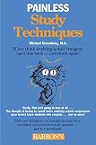 Painless Study Techniques Barrons Painless