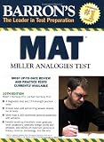 Barrons Mat Miller Analogies Test Barrons The Leader In Test Preparation