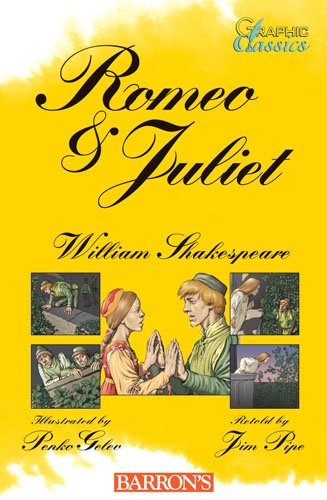 Cover of Romeo and Juliet