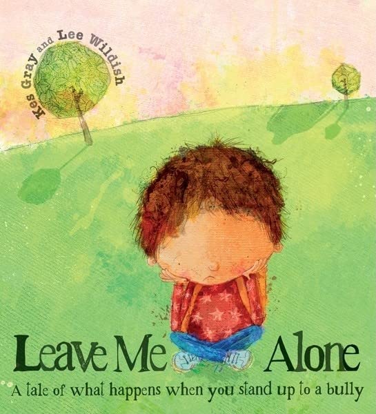 Leave Me Alone book cover