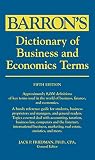Dictionary Of Business And Economics Terms Barrons Business Dictionaries