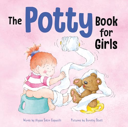 The Potty Book for Girls book cover