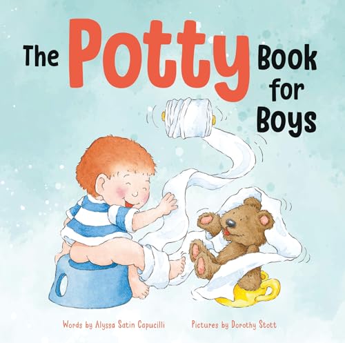The Potty Book for Boys book cover