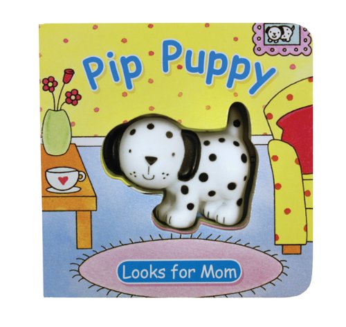 Cover of Pip puppy looks for Mom