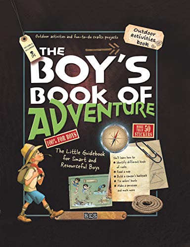 Cover of Boy's Book of Adventure
