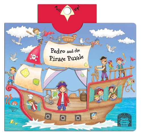 Cover of Pedro and the pirate puzzle