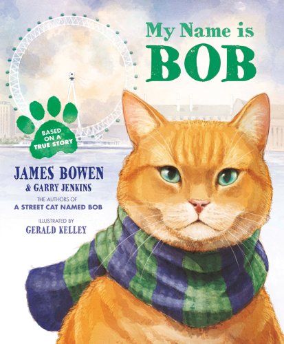 My Name Is Bob book cover
