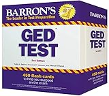 Ged Test Flash Cards 450 Flash Cards To Help You Achieve A Higher Score Barrons Test Prep