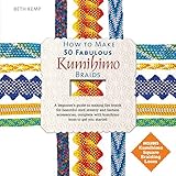 How To Make 50 Fabulous Kumihimo Braids A Beginners Guide To Making Flat Braids For Beautiful Cord Jewelry And Fashion Accessories