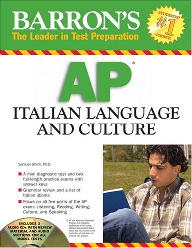Barron's AP Italian Language and Culture (with Audio)