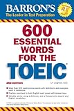 600 Essential Words For The Toeic With Audio Cd