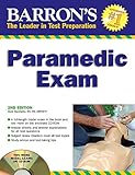 Barrons Paramedic Exam With Cdrom