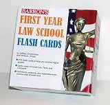 First Year Law School Flash Cards 350 Cards With Questions Answers Barrons Test Prep