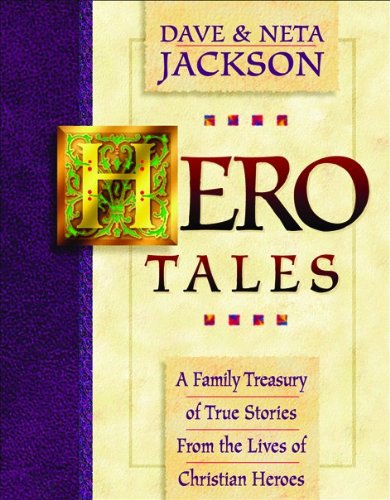 Hero Tales book cover