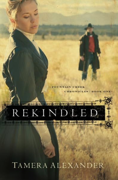 Rekindled book cover