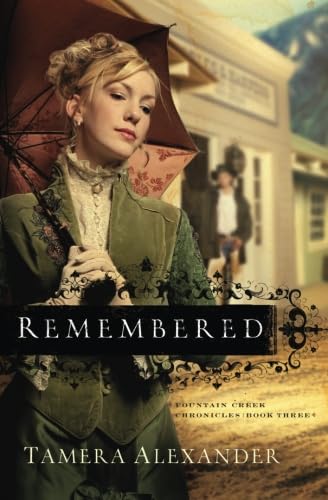 Remembered book cover