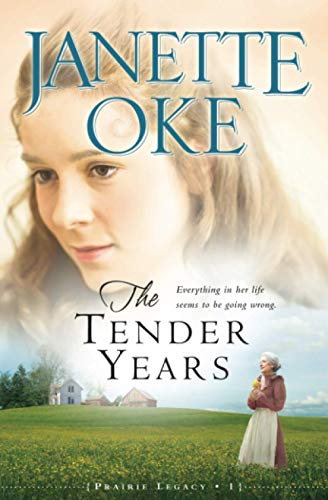 The Tender Years book cover