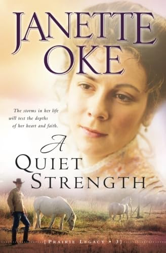 A Quiet Strength book cover