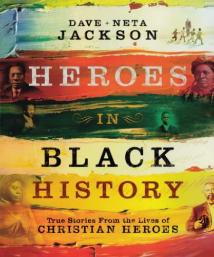 Heroes in Black History book cover