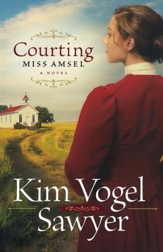 Courting Miss Amsel book cover