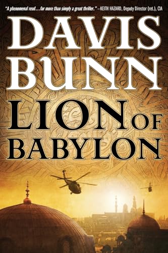 Lion of Babylon book cover