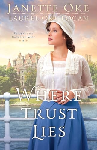 Where Trust Lies book cover