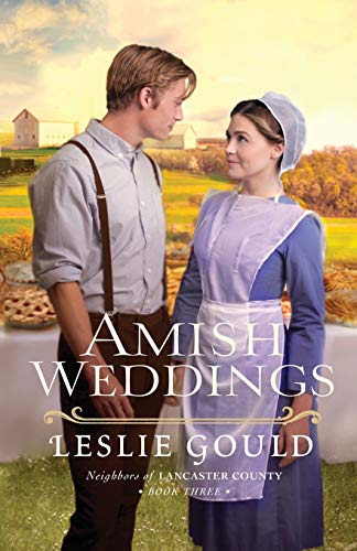 Amish Weddings book cover
