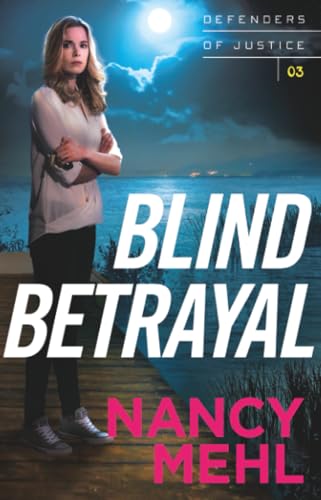 Blind Betrayal book cover