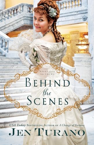 Behind the Scenes book cover