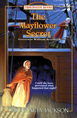 The Mayflower Secret book cover