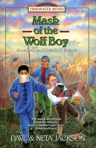 Mask of the Wolf Boy book cover