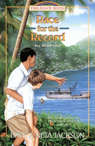 Race for the Record book cover