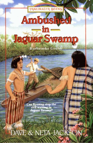 Ambushed in Jaguar Swamp book cover